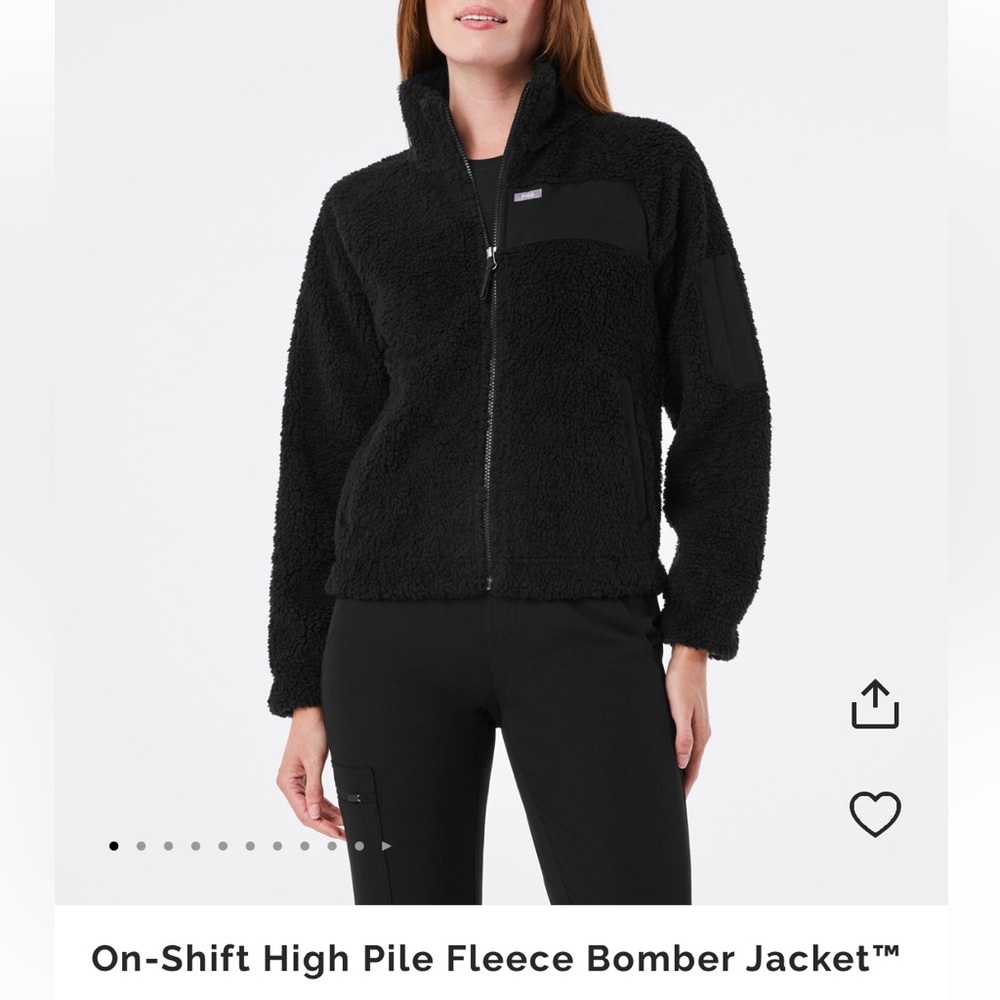 Figs Fleece Jacket